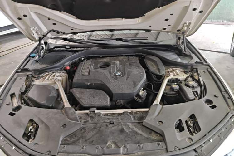 Used BMW 5 Series 2020 525Li M Sport Package Engine Bay
