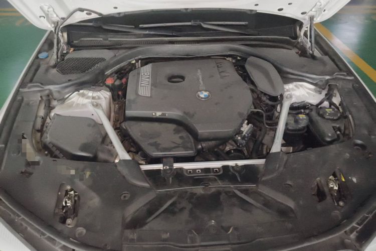 Used BMW 5 Series 2020 525Li Luxury Package Engine Bay