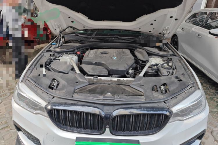 Used BMW 5 Series 2020 530Li Luxury Edition M Sport Package Engine Bay