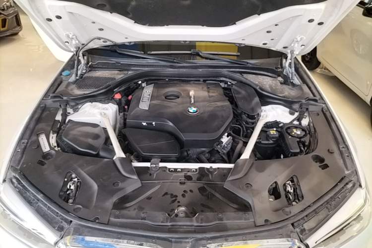 Used BMW 5 Series 2020 530Li Leading Edition Luxury Package Engine Bay