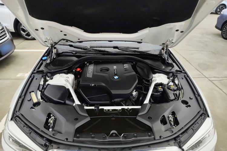 Used BMW 5 Series 2020 530Li Luxury Edition M Sport Package Engine Bay