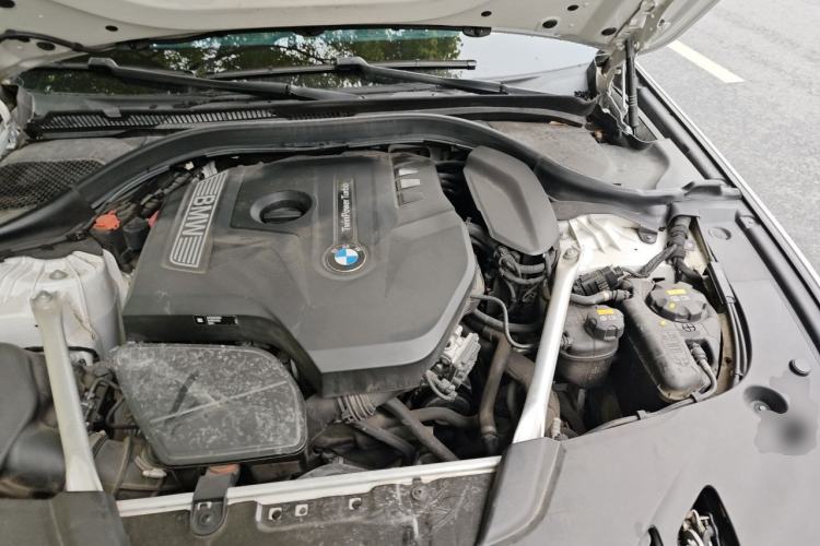 Used BMW 5 Series 2020 530Li Leading Model M Sport Package Engine Bay