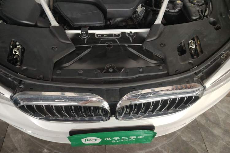 Used BMW 5 Series 2020 530Li xDrive Luxury Package Engine Bay