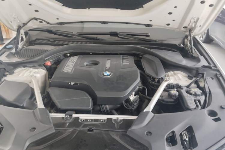 Used BMW 5 Series 2020 525Li M Sport Package Engine Bay