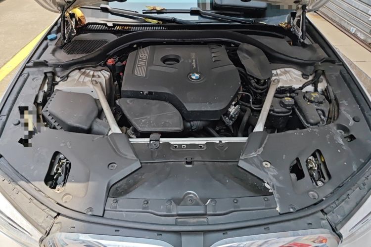 Used BMW 5 Series 2020 530Li Leading Model M Sport Package Engine Bay