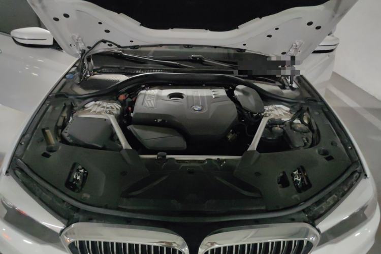 Used BMW 5 Series 2020 525Li Luxury Package Engine Bay