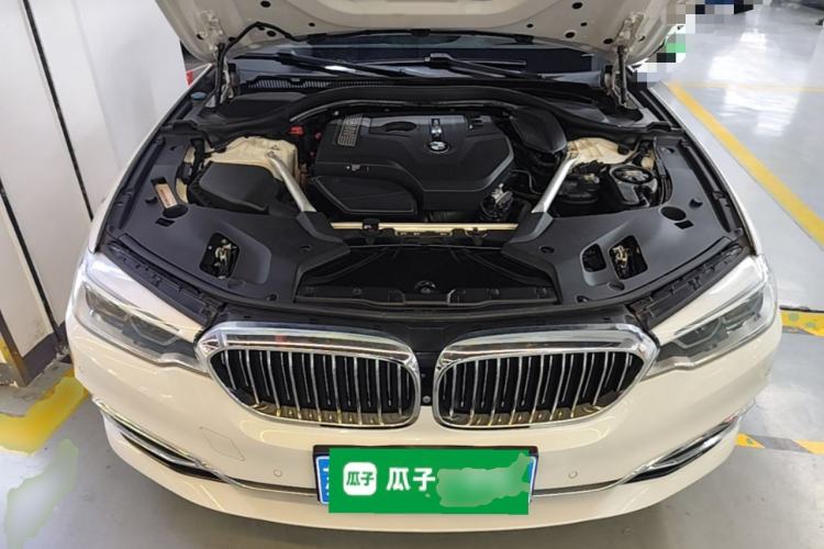 Used BMW 5 Series 2020 530Li Luxury Edition Premium Package Engine Bay