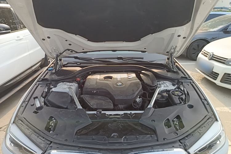 Used BMW 5 Series 2020 530Li Luxury Edition M Sport Package Engine Bay