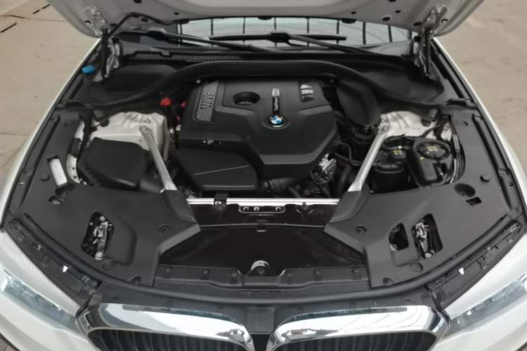 Used BMW 5 Series 2020 525Li M Sport Package Engine Bay