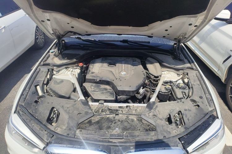 Used BMW 5 Series 2020 530Li xDrive Luxury Package Engine Bay