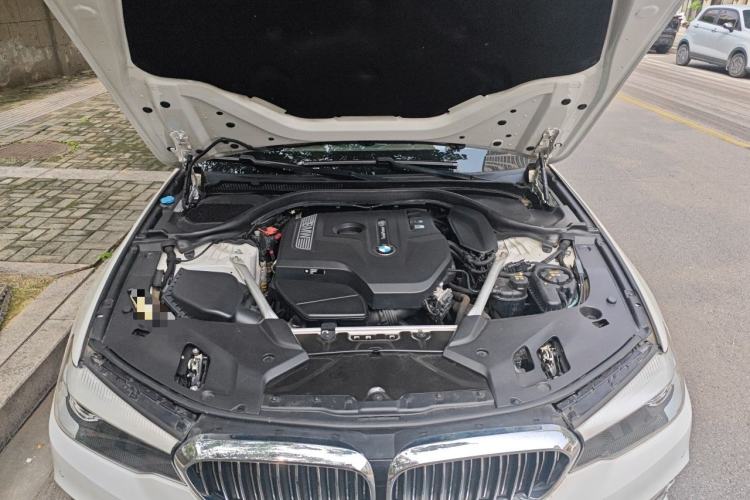 Used BMW 5 Series 2020 525Li Luxury Package Engine Bay