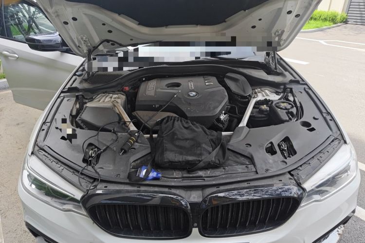 Used BMW 5 Series 2020 530Li Luxury Edition M Sport Package Engine Bay