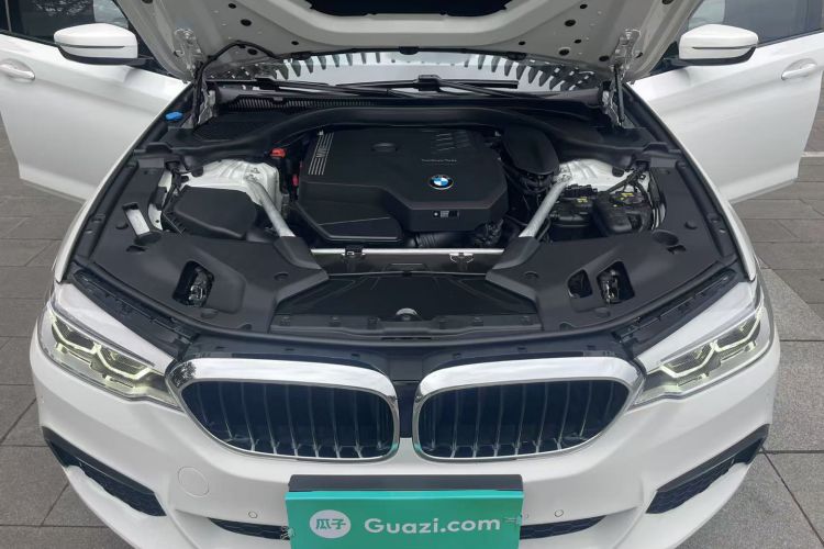 Used BMW 5 Series 2020 530i M Sport Package Engine Bay