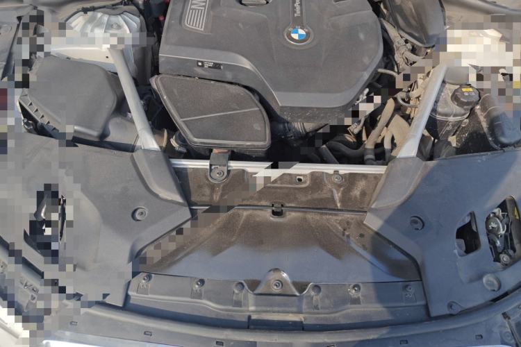Used BMW 5 Series 2020 530Li xDrive Luxury Package Engine Bay