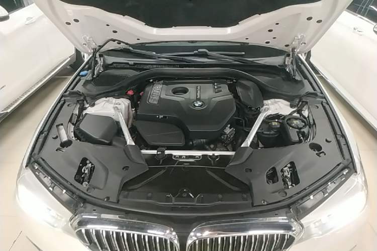 Used BMW 5 Series 2020 525Li Luxury Package Engine Bay