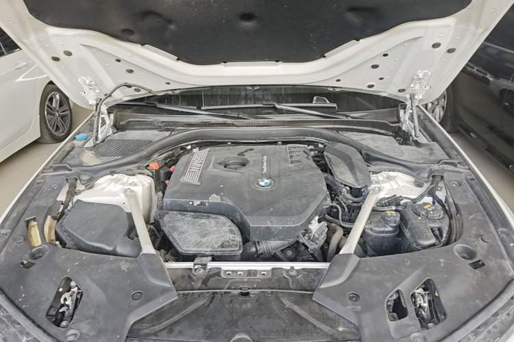 Used BMW 5 Series 2020 525Li M Sport Package Engine Bay