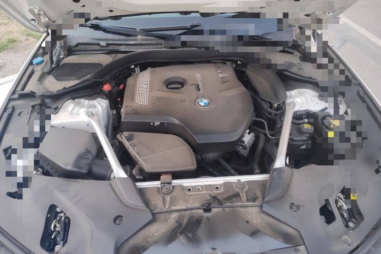 Used BMW 5 Series 2020 530Li xDrive Luxury Package Engine Bay