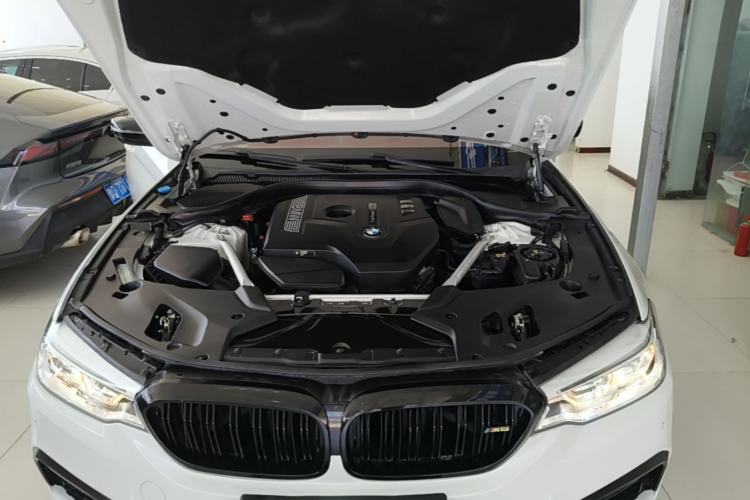Used BMW 5 Series 2020 530Li Leading Model M Sport Package Engine Bay