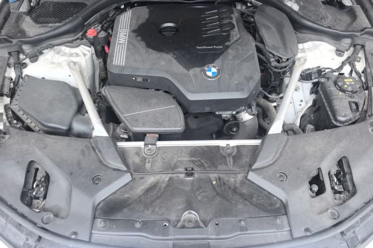 Used BMW 5 Series 2020 525i M Sport Package Engine Bay