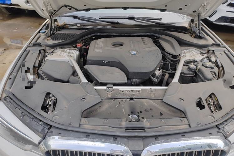Used BMW 5 Series 2020 530Li xDrive Luxury Package Engine Bay