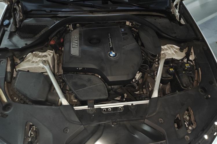 Used BMW 5 Series 2020 525Li M Sport Package Engine Bay