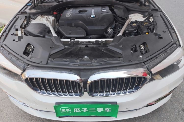 Used BMW 5 Series 2020 525Li Luxury Package Engine Bay