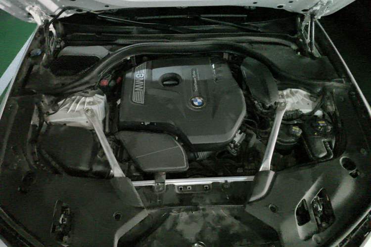 Used BMW 5 Series 2020 530Li Luxury Edition M Sport Package Engine Bay