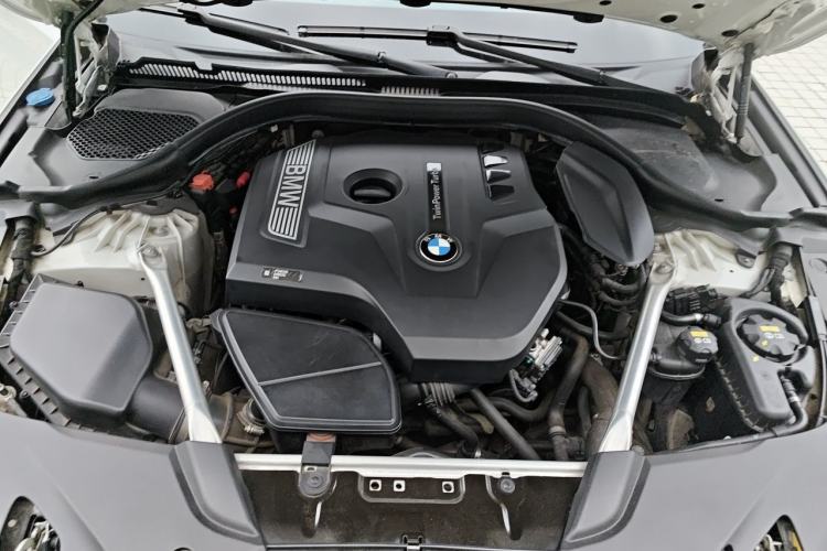 Used BMW 5 Series 2020 525Li M Sport Package Engine Bay