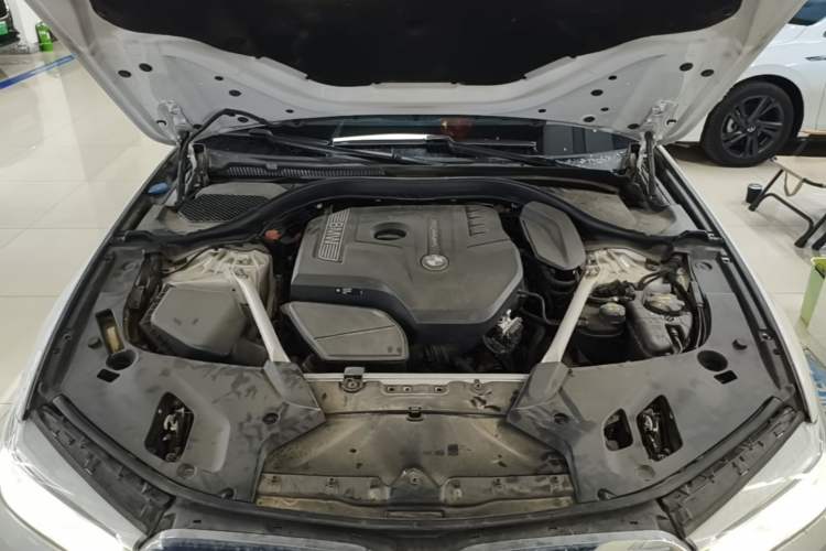 Used BMW 5 Series 2020 530Li Luxury Edition Premium Package Engine Bay