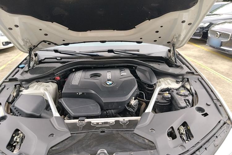 Used BMW 5 Series 2020 530Li Luxury Edition M Sport Package Engine Bay