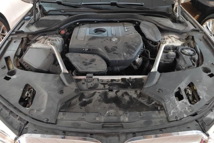 Used BMW 5 Series 2020 530Li Luxury Edition M Sport Package Engine Bay