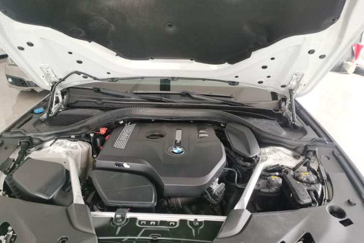 Used BMW 5 Series 2020 525Li M Sport Package Engine Bay