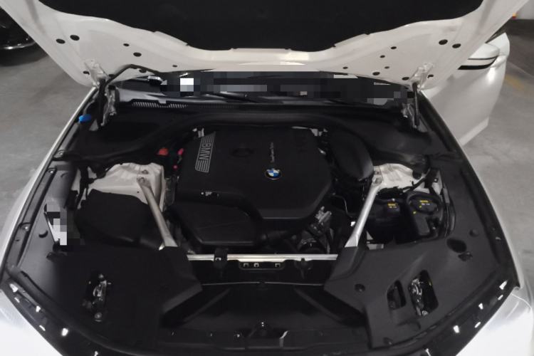 Used BMW 5 Series 2020 525Li Luxury Package Engine Bay
