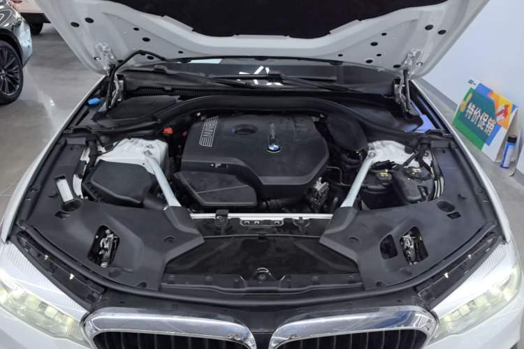 Used BMW 5 Series 2020 525Li M Sport Package Engine Bay