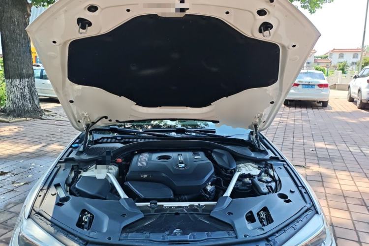 Used BMW 5 Series 2020 530Li Leading Edition Luxury Package Engine Bay