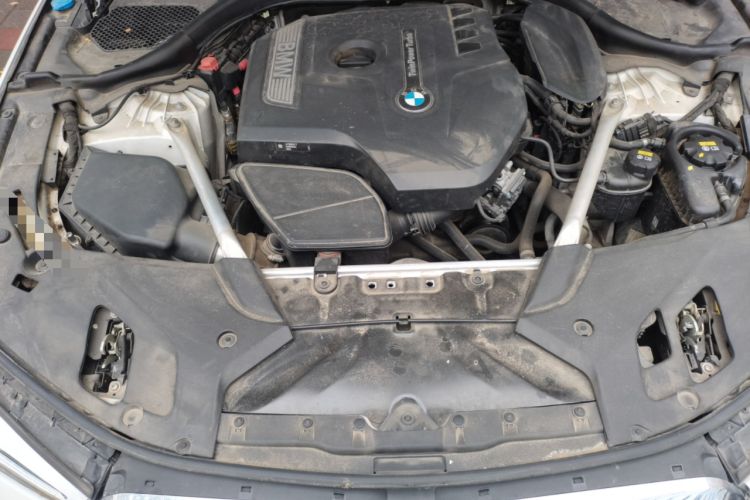 Used BMW 5 Series 2020 530Li xDrive M Sport Package Engine Bay