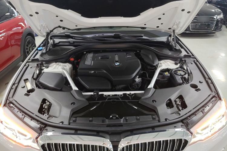Used BMW 5 Series 2020 530Li xDrive Luxury Package Engine Bay