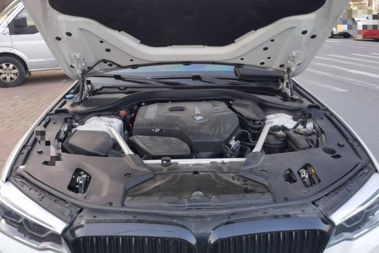 Used BMW 5 Series 2020 530Li Leading Model M Sport Package Engine Bay