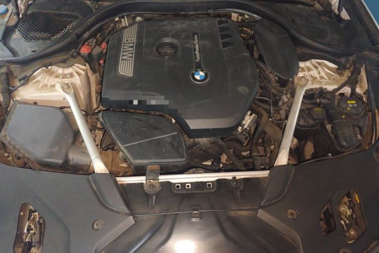 Used BMW 5 Series 2020 530Li Luxury Edition Premium Package Engine Bay