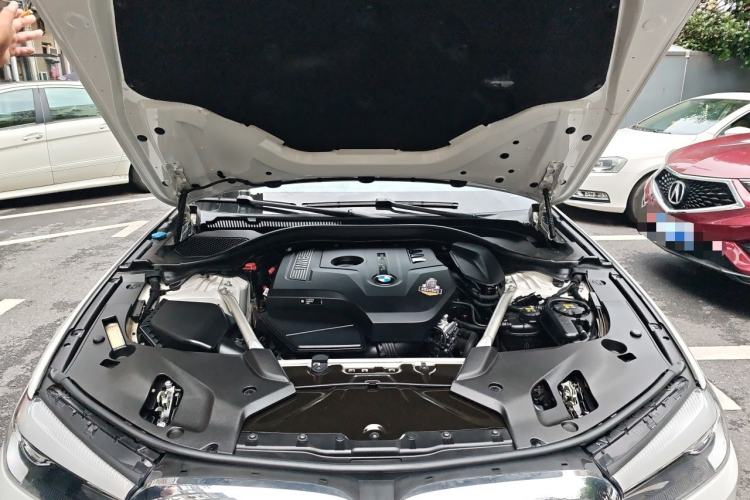 Used BMW 5 Series 2020 525Li M Sport Package Engine Bay