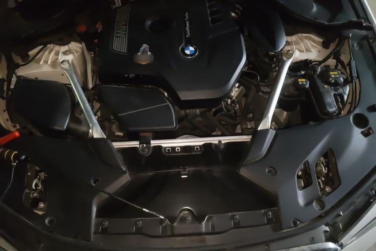 Used BMW 5 Series 2020 530Li Leading Model M Sport Package Engine Bay
