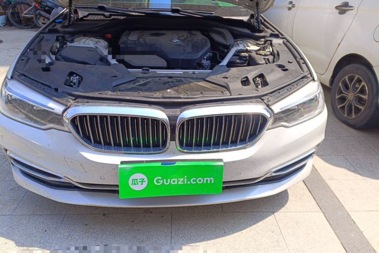 Used BMW 5 Series 2020 530Li Leading Edition Luxury Package Engine Bay
