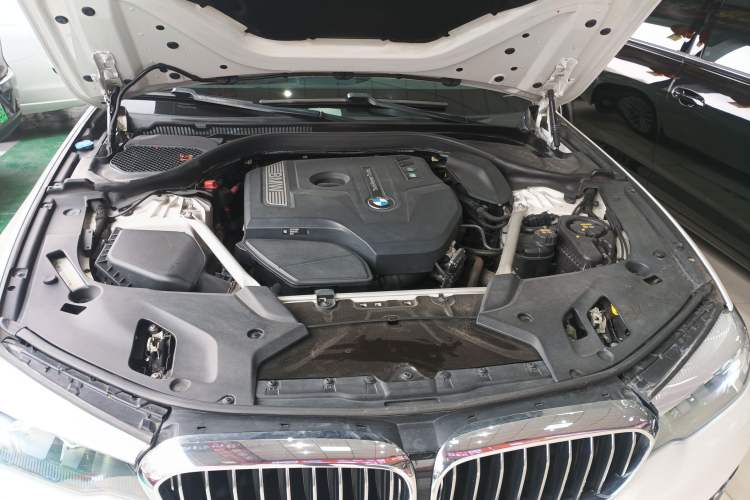 Used BMW 5 Series 2020 525Li Luxury Package Engine Bay