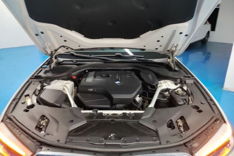 Used BMW 5 Series 2020 530Li xDrive M Sport Package Engine Bay