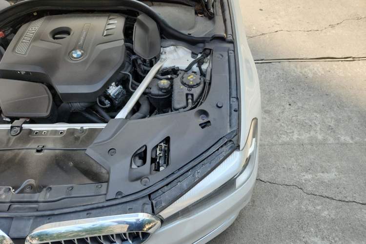 Used BMW 5 Series 2020 525Li Luxury Package Engine Bay Left
