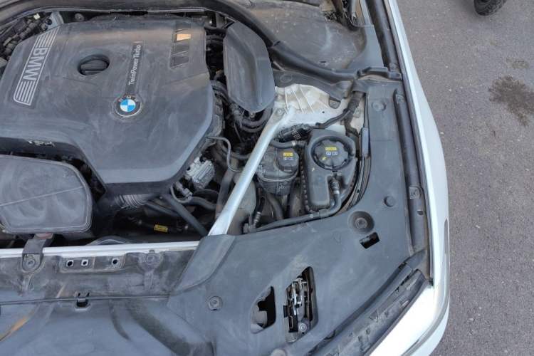 Used BMW 5 Series 2020 525Li Luxury Package Engine Bay Left