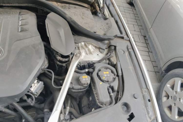 Used BMW 5 Series 2020 530Li Luxury Edition Premium Package Engine Bay Left
