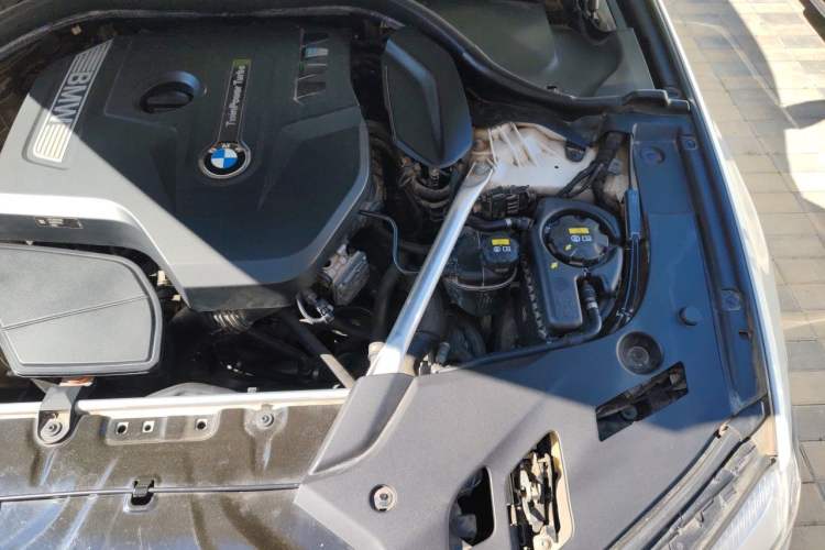 Used BMW 5 Series 2020 525Li M Sport Package Engine Bay Left