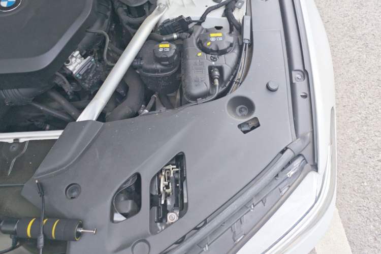 Used BMW 5 Series 2020 530Li Luxury Edition Premium Package Engine Bay Left