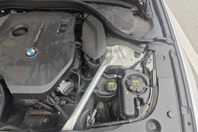 Used BMW 5 Series 2020 530Li Leading Edition Luxury Package Engine Bay Left